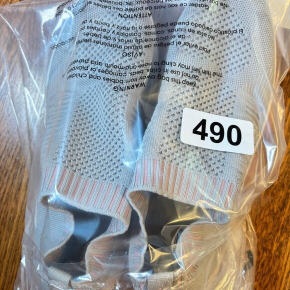 Danskin Womens Cheerful Gray Slip on Sneakers Workout Walking Breathable Sz 9 - Picture 12 of 12